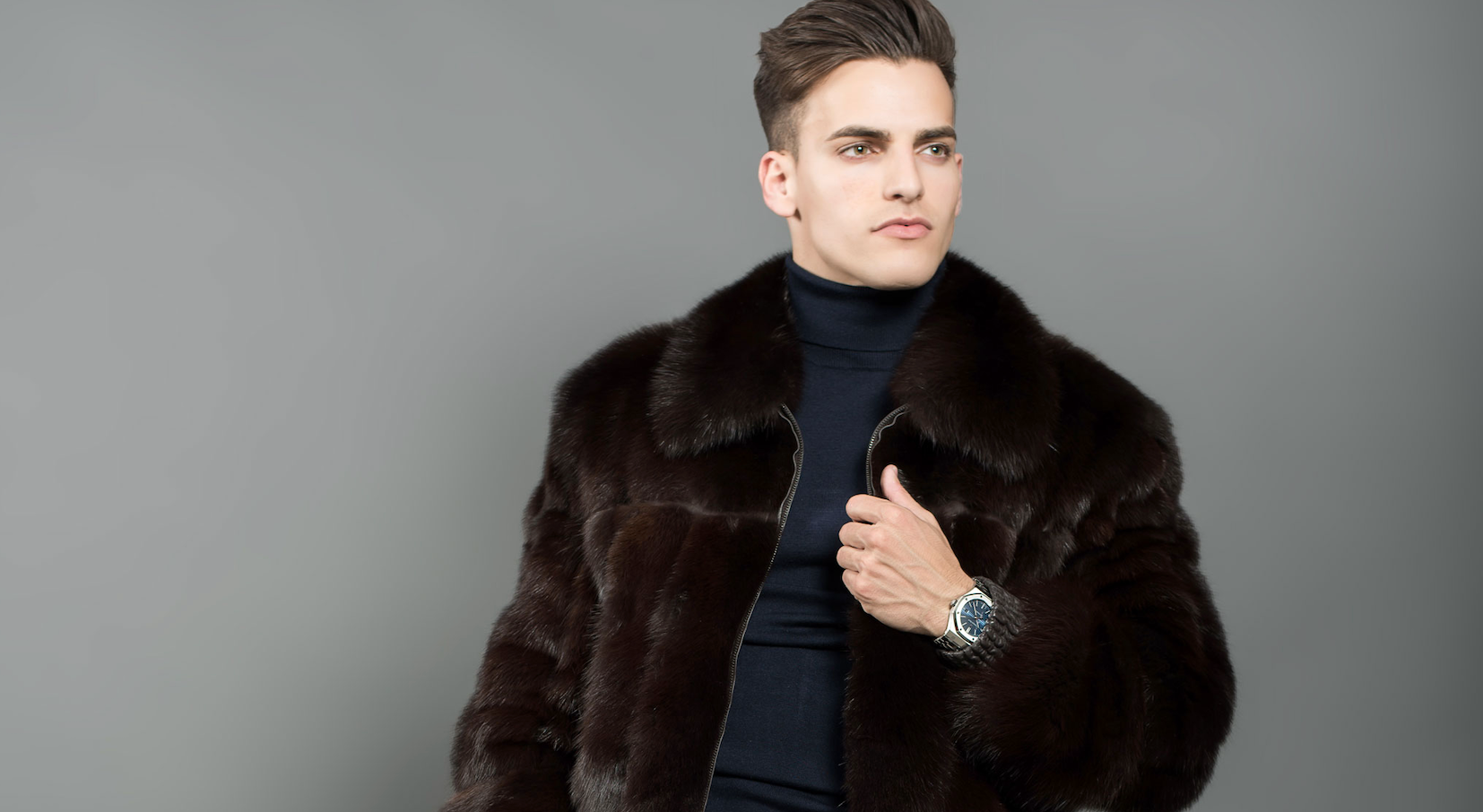 Men s Sable fur Coats Russian sable fur coats and jackets for men Fur Caravan