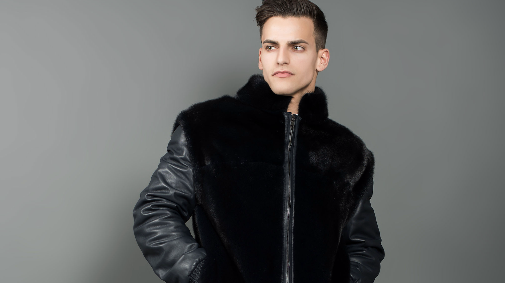Natural Mink Jacket Men with an Exclusive Style