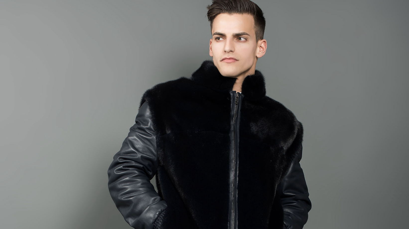 Men s Mink fur Coats Real mink fur coats and jackets for men Fur Caravan