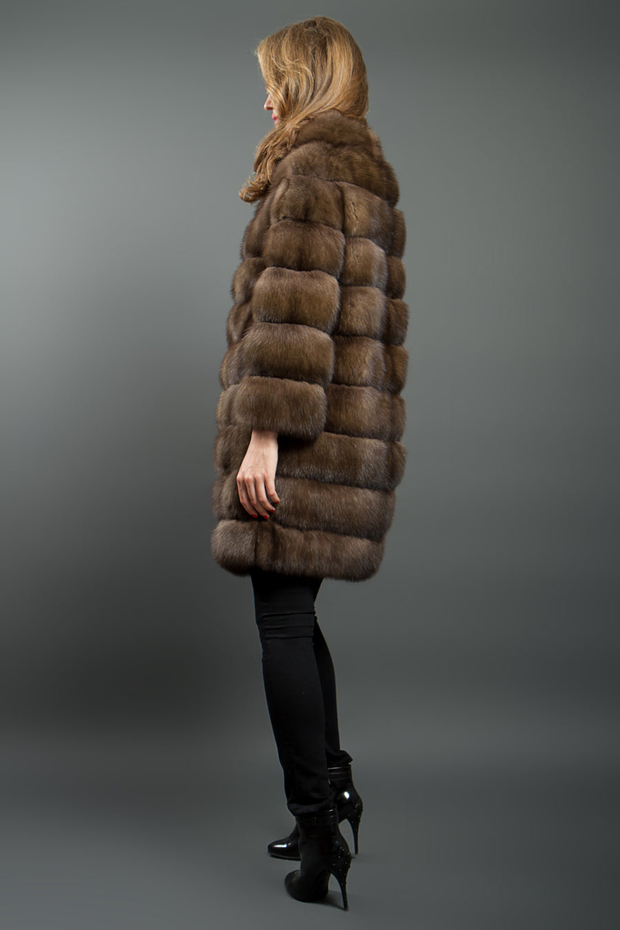 Russian Sable Fur Coat