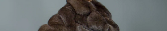 women fur coat