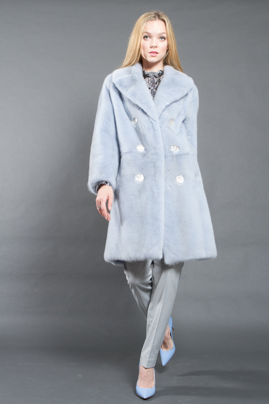 Mink Fur Coat sophisticated