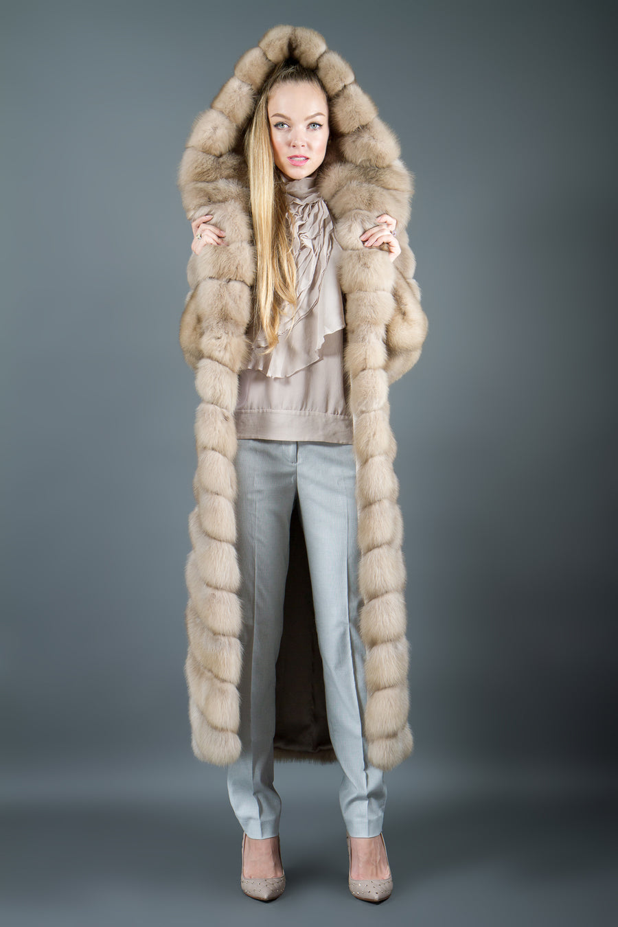 Fur Coat Boutique Moscow Long Fur Coat