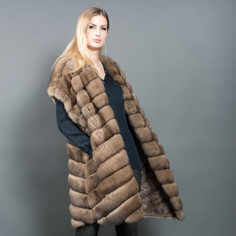Russian Sable Fur Vest